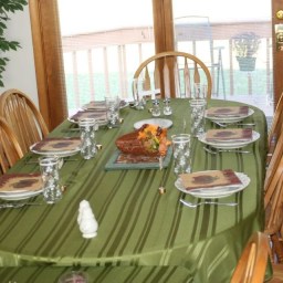 That time…I gave thanks.