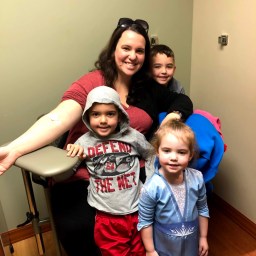 That time it was about the numbers…